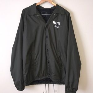 Matrix windbreaker